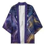 Onuris Kimono Cosmic Warrior Egyptian God Eye of Horus Spears Starry Night