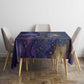 Onuris Tablecloth Cosmic Warrior Egyptian God Eye of Horus Spears Starry Night