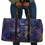 Onuris Travel Bag Cosmic Warrior Egyptian God Eye of Horus Spears Starry Night