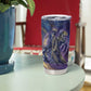 Onuris Tumbler Cup Cosmic Warrior Egyptian God Eye of Horus Spears Starry Night