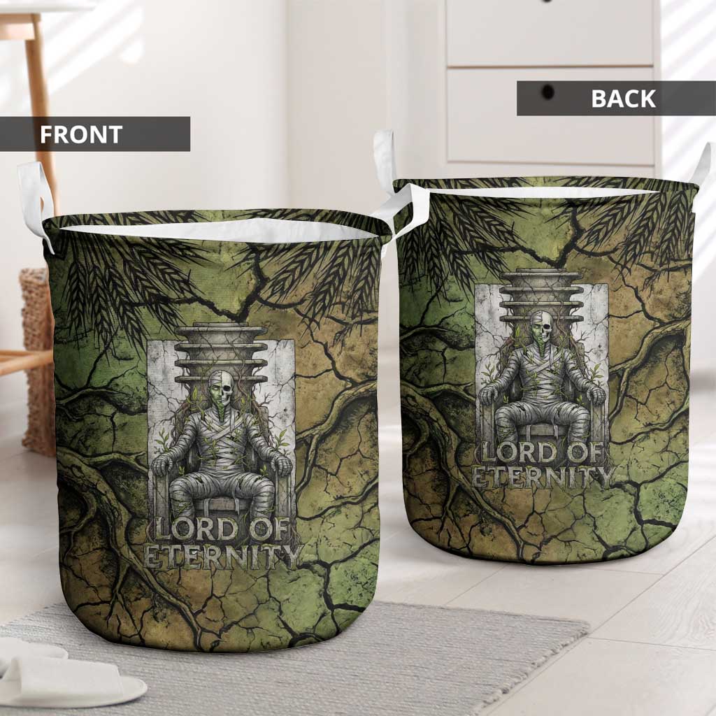 Osiris Laundry Basket Lord of Eternity Egyptian God Throne Mummy Staffs Ancient