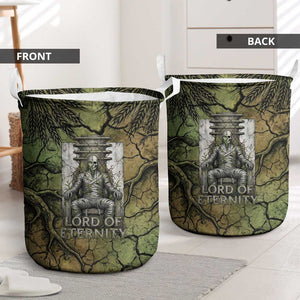 Osiris Laundry Basket Lord of Eternity Egyptian God Throne Mummy Staffs Ancient