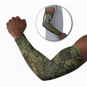 Osiris Arm Sleeves Lord of Eternity Egyptian God Throne Mummy Staffs Ancient