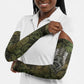 Osiris Arm Sleeves Lord of Eternity Egyptian God Throne Mummy Staffs Ancient