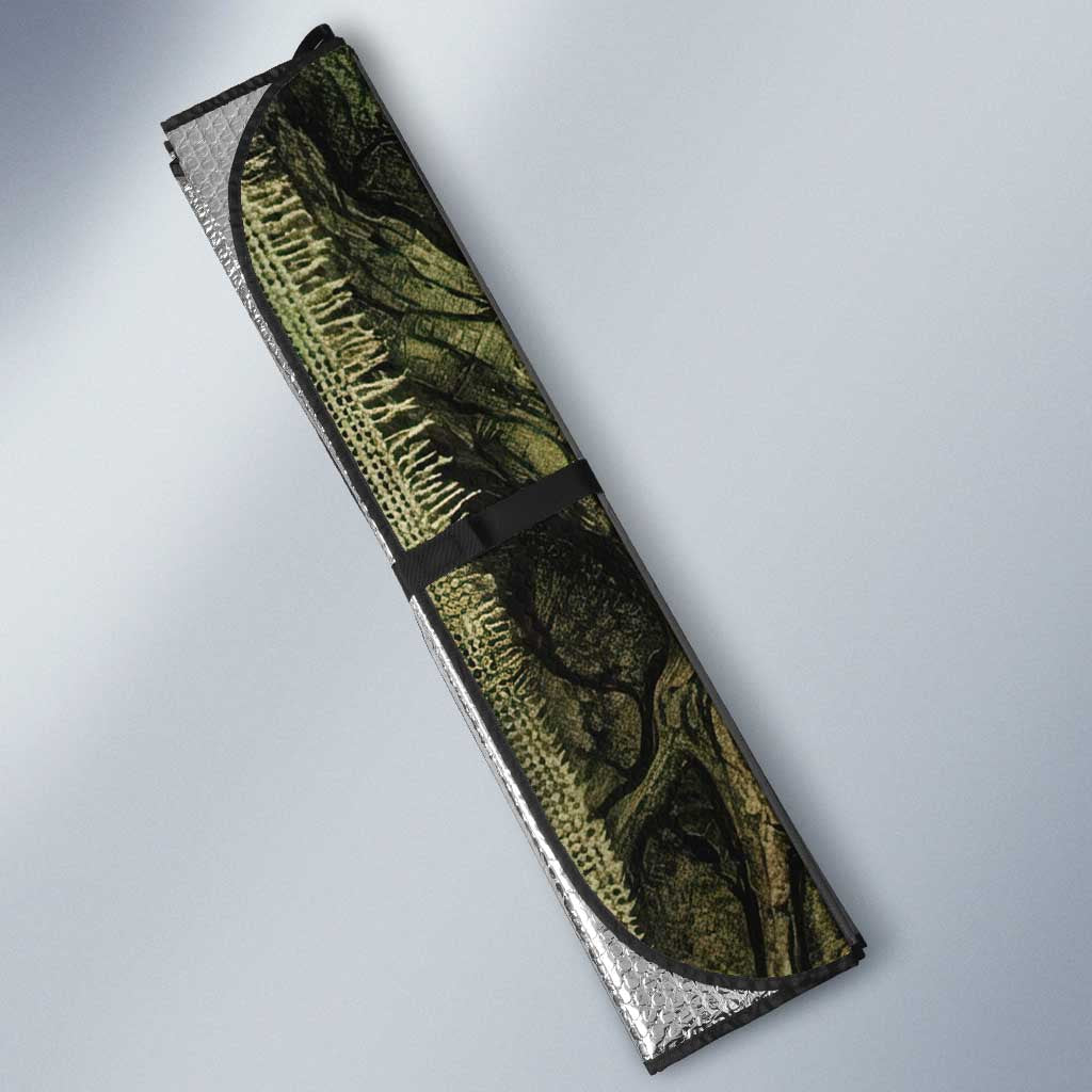 Osiris Auto Sun Shade Lord of Eternity Egyptian God Throne Mummy Staffs Ancient