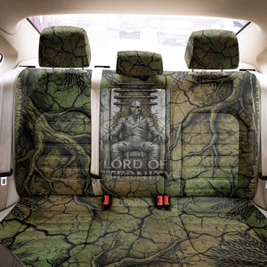 Osiris Back Car Seat Cover Lord of Eternity Egyptian God Throne Mummy Staffs Ancient