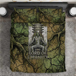 Osiris Bedding Set Lord of Eternity Egyptian God Throne Mummy Staffs Ancient