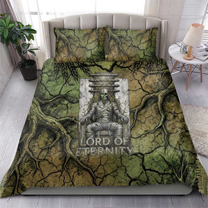 Osiris Bedding Set Lord of Eternity Egyptian God Throne Mummy Staffs Ancient