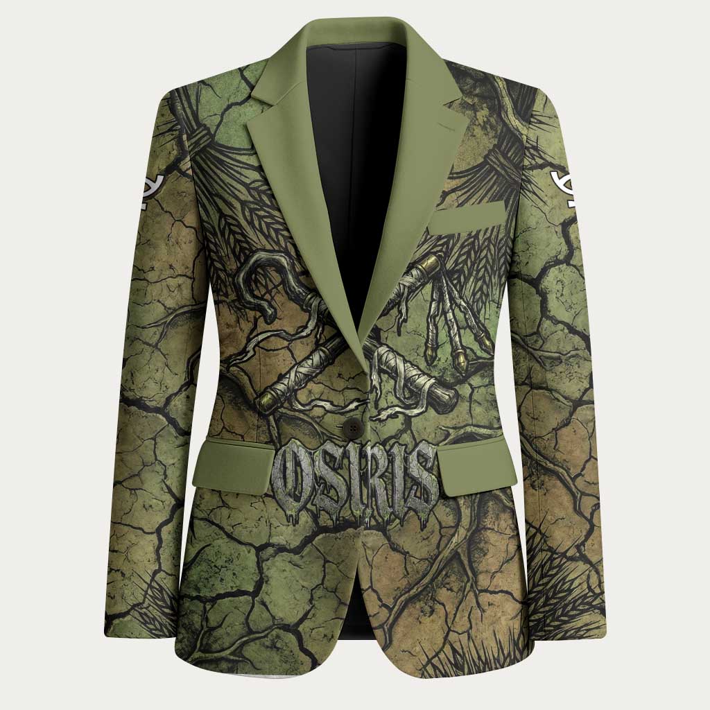 Osiris Blazer Lord of Eternity Egyptian God Throne Mummy Staffs Ancient