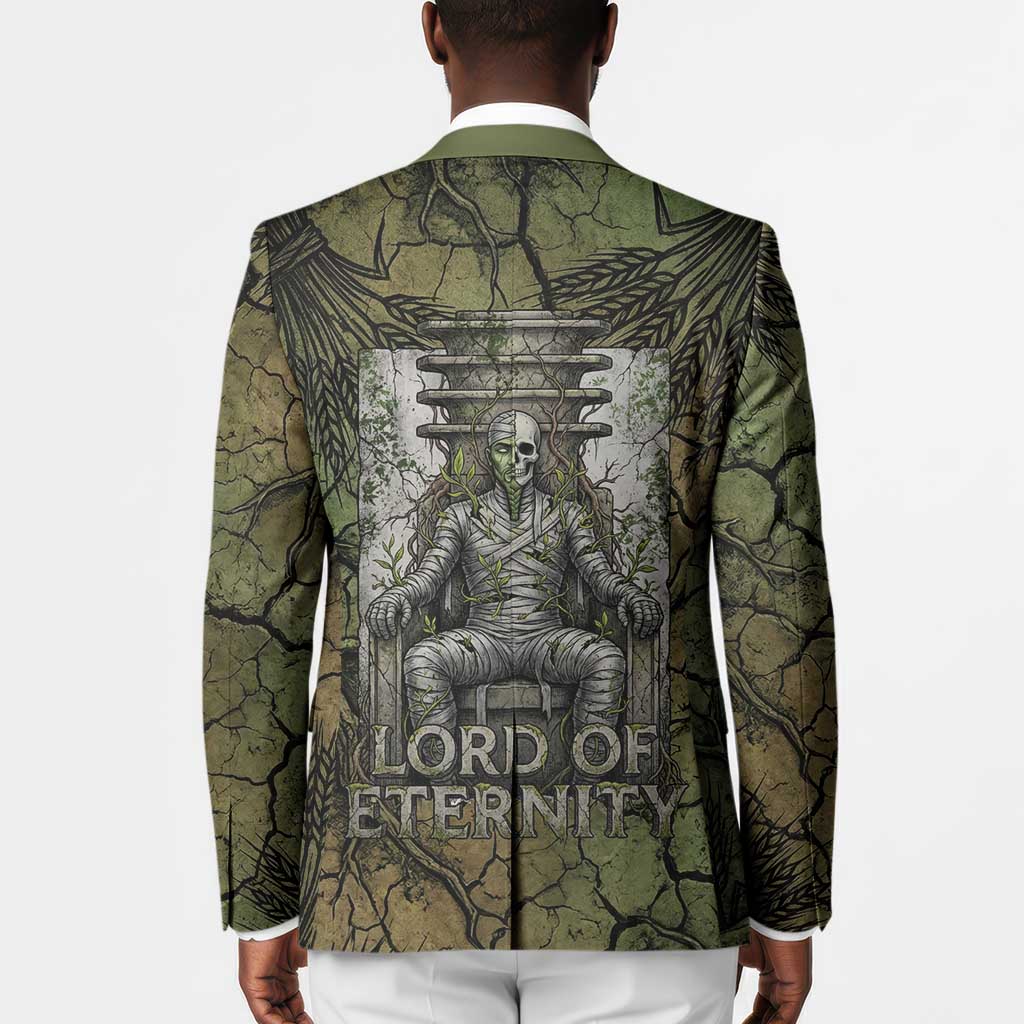 Osiris Blazer Lord of Eternity Egyptian God Throne Mummy Staffs Ancient
