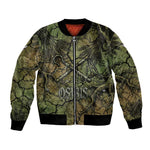 Osiris Bomber Jacket Lord of Eternity Egyptian God Throne Mummy Staffs Ancient
