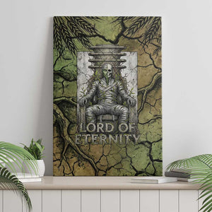 Osiris Canvas Wall Art Lord of Eternity Egyptian God Throne Mummy Staffs Ancient