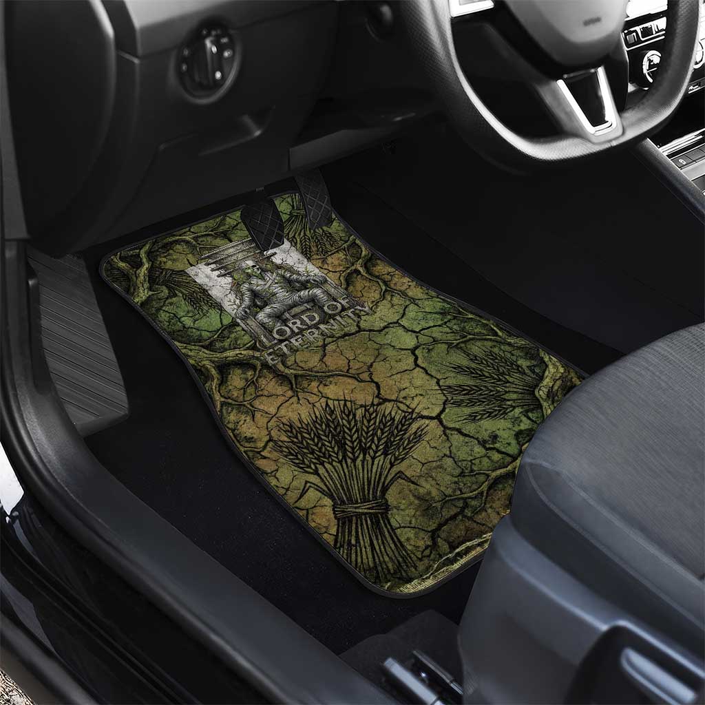 Osiris Car Mats Lord of Eternity Egyptian God Throne Mummy Staffs Ancient