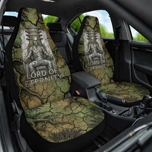 Osiris Car Seat Cover Lord of Eternity Egyptian God Throne Mummy Staffs Ancient