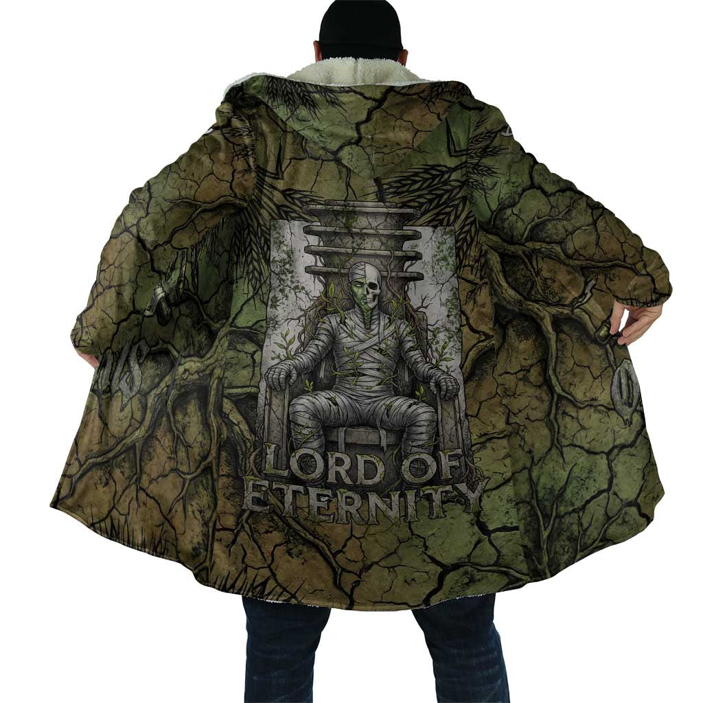Osiris Cloak Lord of Eternity Egyptian God Throne Mummy Staffs Ancient