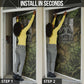 Osiris Door Cover Lord of Eternity Egyptian God Throne Mummy Staffs Ancient