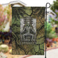 Osiris Garden Flag Lord of Eternity Egyptian God Throne Mummy Staffs Ancient