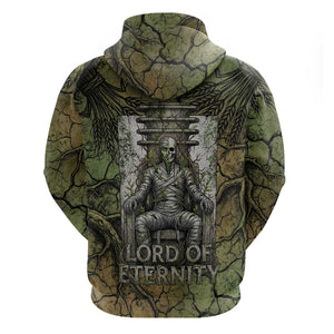 Osiris Hoodie Lord of Eternity Egyptian God Throne Mummy Staffs Ancient