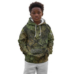 Osiris Kid Hoodie Lord of Eternity Egyptian God Throne Mummy Staffs Ancient