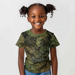 Osiris Kid T shirt Lord of Eternity Egyptian God Throne Mummy Staffs Ancient