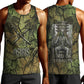 Osiris Men Tank Top Lord of Eternity Egyptian God Throne Mummy Staffs Ancient