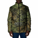 Osiris Padded Jacket Lord of Eternity Egyptian God Throne Mummy Staffs Ancient