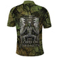 Osiris Polo Shirt Lord of Eternity Egyptian God Throne Mummy Staffs Ancient