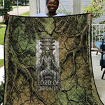 Osiris Quilt Lord of Eternity Egyptian God Throne Mummy Staffs Ancient