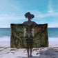Osiris Sarong Lord of Eternity Egyptian God Throne Mummy Staffs Ancient
