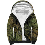 Osiris Sherpa Hoodie Lord of Eternity Egyptian God Throne Mummy Staffs Ancient
