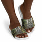 Osiris Slide Sandals Lord of Eternity Egyptian God Throne Mummy Staffs Ancient