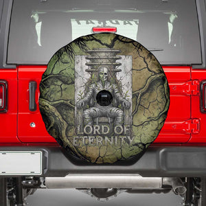 Osiris Spare Tire Cover Lord of Eternity Egyptian God Throne Mummy Staffs Ancient