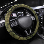 Osiris Steering Wheel Cover Lord of Eternity Egyptian God Throne Mummy Staffs Ancient