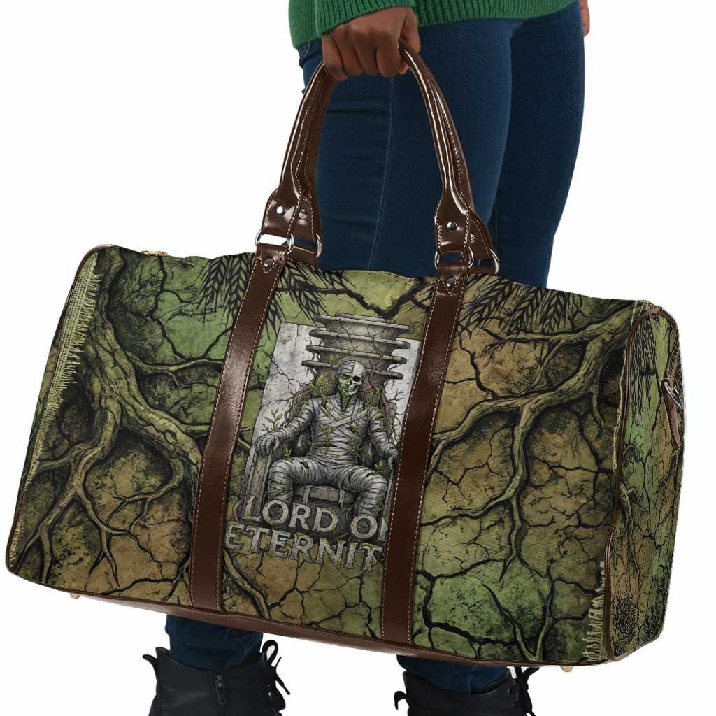 Osiris Travel Bag Lord of Eternity Egyptian God Throne Mummy Staffs Ancient