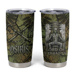 Osiris Tumbler Cup Lord of Eternity Egyptian God Throne Mummy Staffs Ancient