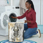Osiris Egyptian Laundry Basket God of Afterlife Feather Scale Judgment Eye of Horus