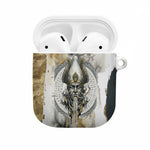 Osiris Egyptian AirPods Case God of Afterlife Feather Scale Judgment Eye of Horus