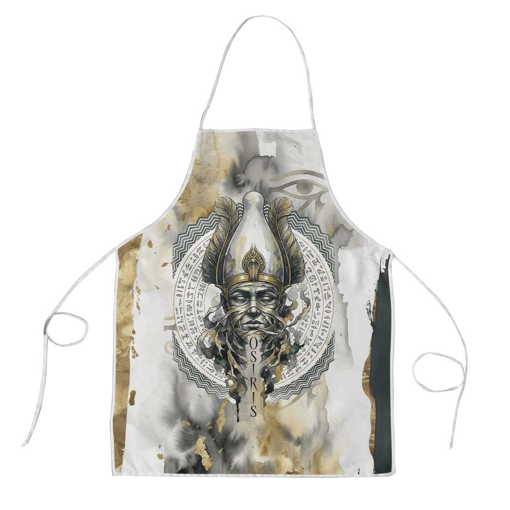 Osiris Egyptian Apron God of Afterlife Feather Scale Judgment Eye of Horus