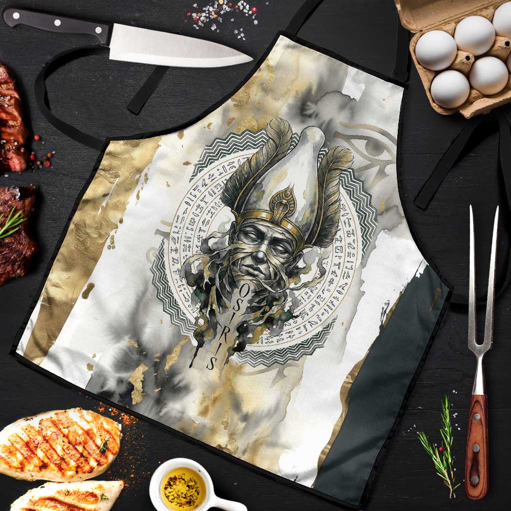 Osiris Egyptian Apron God of Afterlife Feather Scale Judgment Eye of Horus