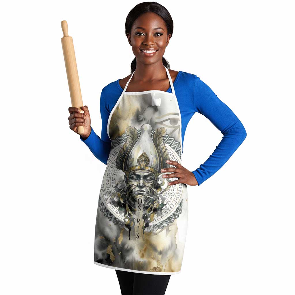 Osiris Egyptian Apron God of Afterlife Feather Scale Judgment Eye of Horus