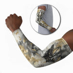 Osiris Egyptian Arm Sleeves God of Afterlife Feather Scale Judgment Eye of Horus