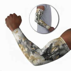 Osiris Egyptian Arm Sleeves God of Afterlife Feather Scale Judgment Eye of Horus