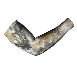Osiris Egyptian Arm Sleeves God of Afterlife Feather Scale Judgment Eye of Horus