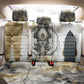 Osiris Egyptian Back Car Seat Cover God of Afterlife Feather Scale Judgment Eye of Horus