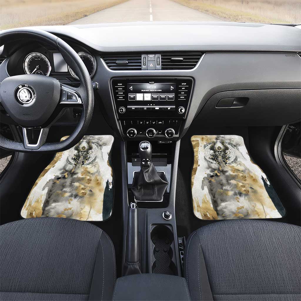 Osiris Egyptian Car Mats God of Afterlife Feather Scale Judgment Eye of Horus