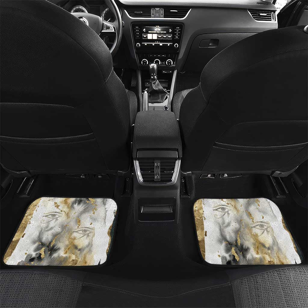 Osiris Egyptian Car Mats God of Afterlife Feather Scale Judgment Eye of Horus