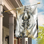 Osiris Egyptian Garden Flag God of Afterlife Feather Scale Judgment Eye of Horus