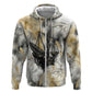 Osiris Egyptian Hoodie God of Afterlife Feather Scale Judgment Eye of Horus