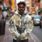 Osiris Egyptian Hoodie God of Afterlife Feather Scale Judgment Eye of Horus