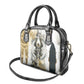 Osiris Egyptian Shoulder Handbag God of Afterlife Feather Scale Judgment Eye of Horus